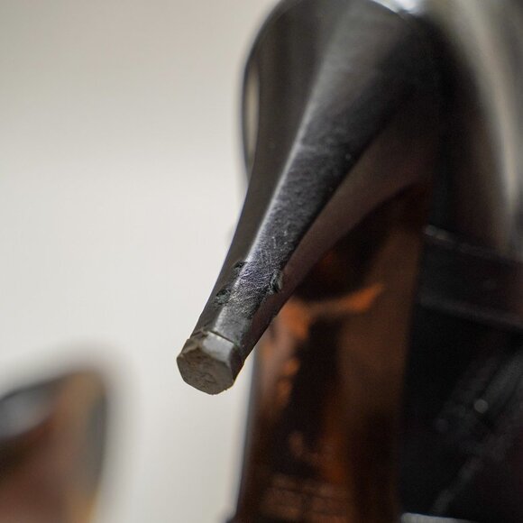 Miu Miu Knee High Kitten Heel Boots - Picture 11 of 15